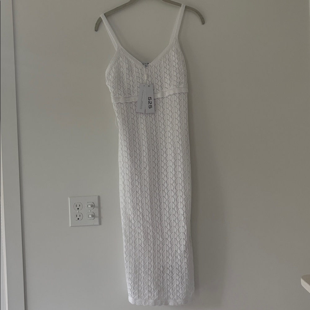 525 America Ivory Lace Dress
